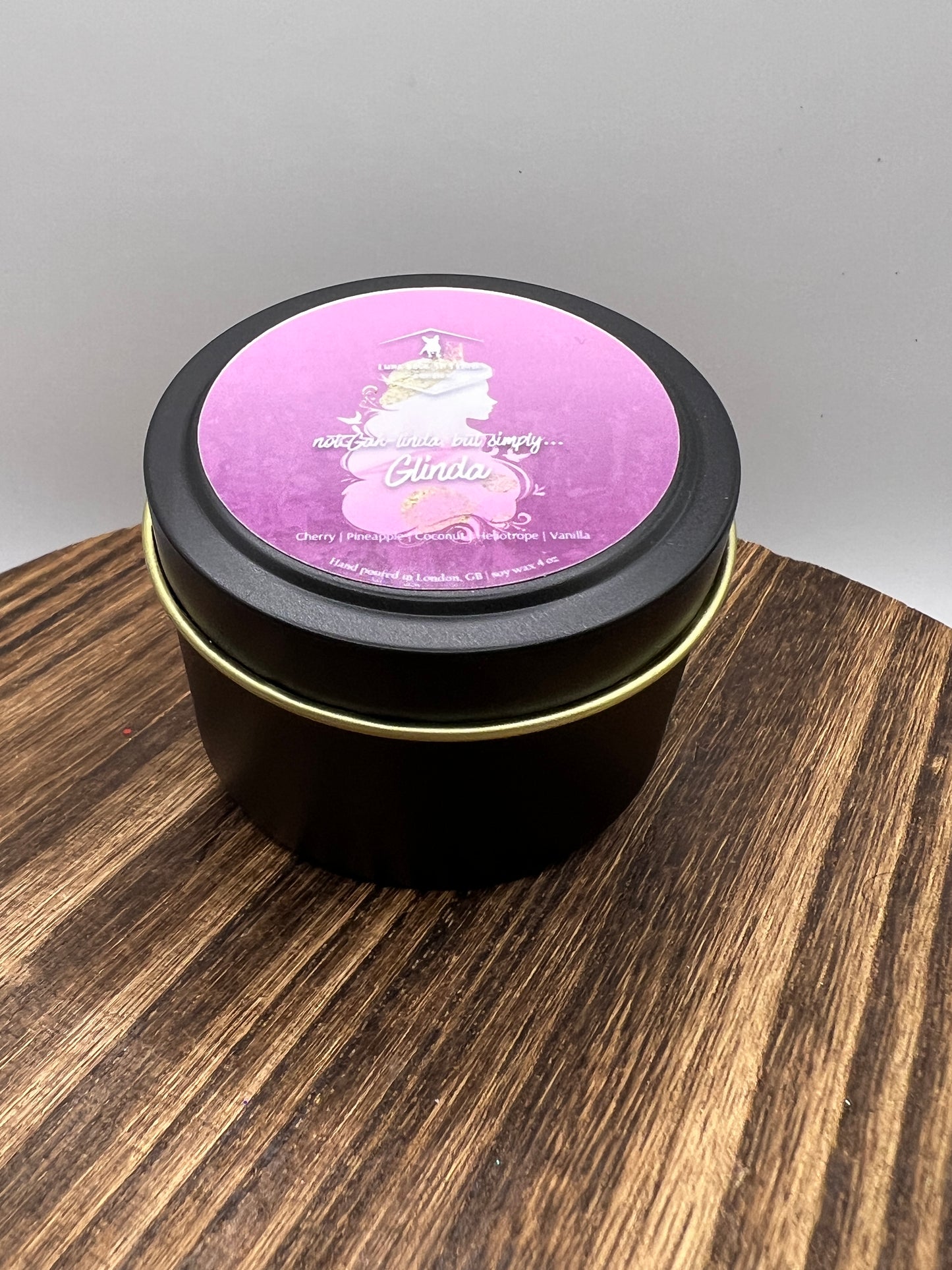 not Gah-linda, but simply... Glinda