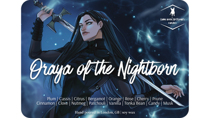 Oraya of the Nightborn