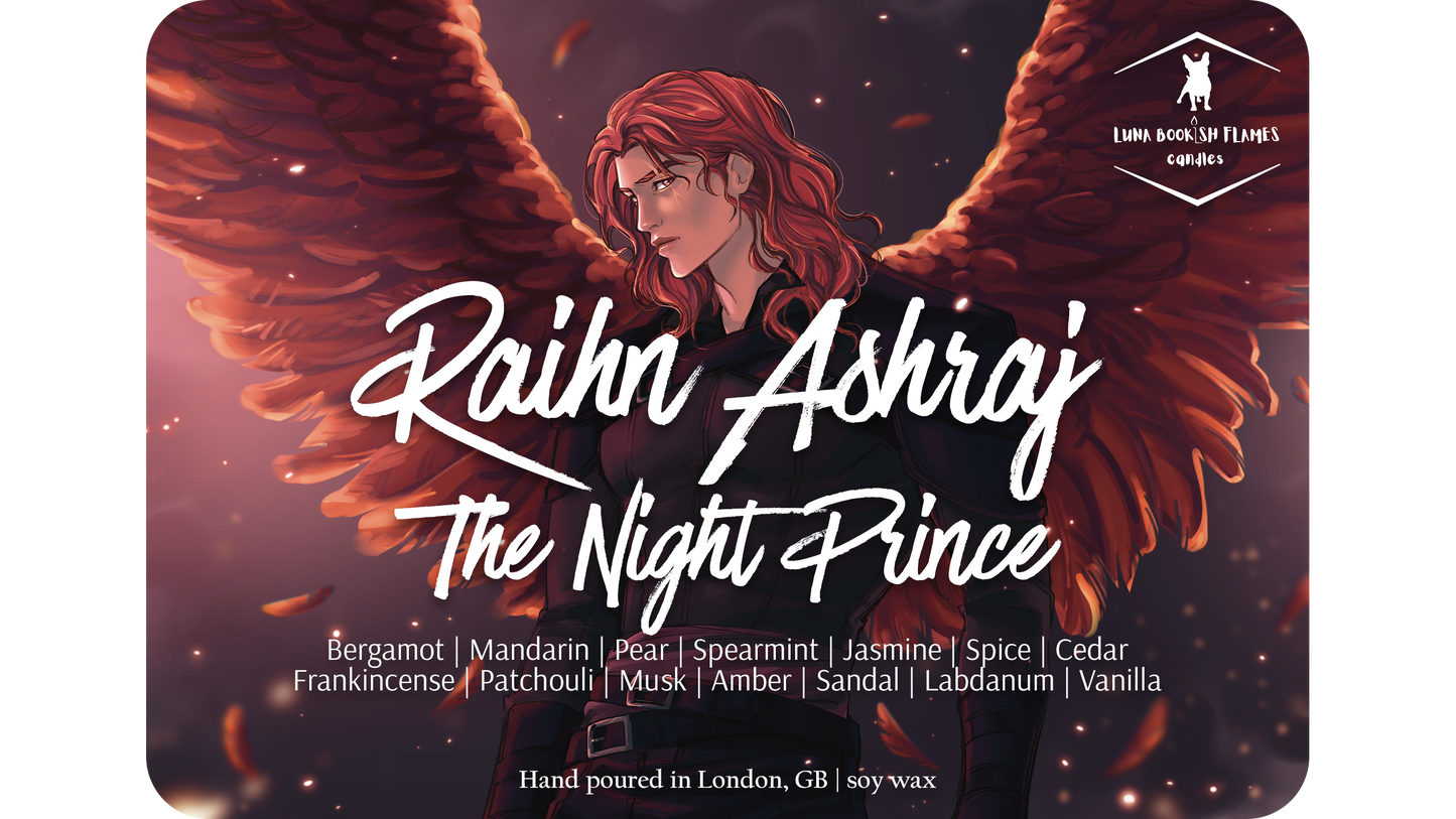 Raihn Ashraj The Night Prince
