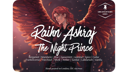 Raihn Ashraj The Night Prince