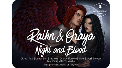 Raihn & Oraya Night and Blood