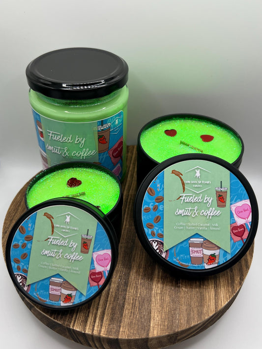 Fueled by Smut and Coffee