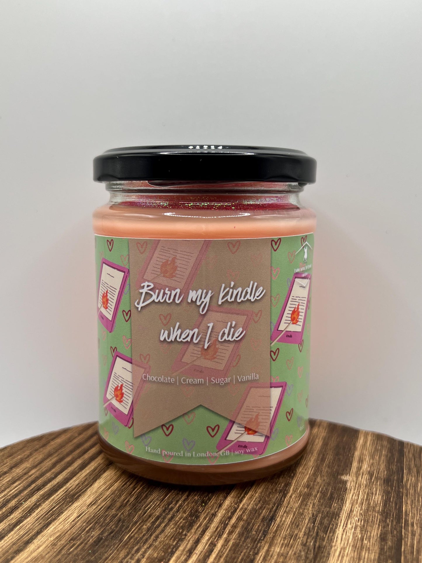 Burn my kindle when I die