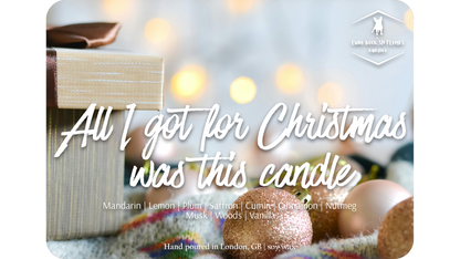 All I got for Christmas was this candle