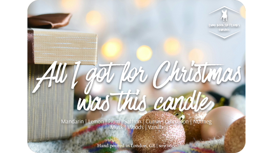 All I got for Christmas was this candle