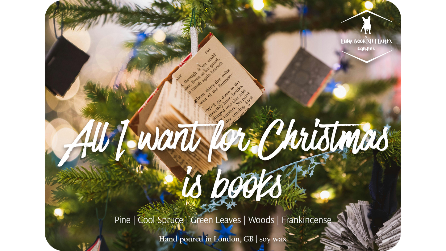 All I want for Christmas is books