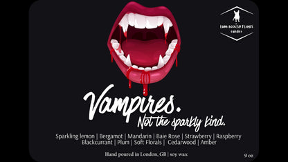 Vampires. Not The Sparkly Kind