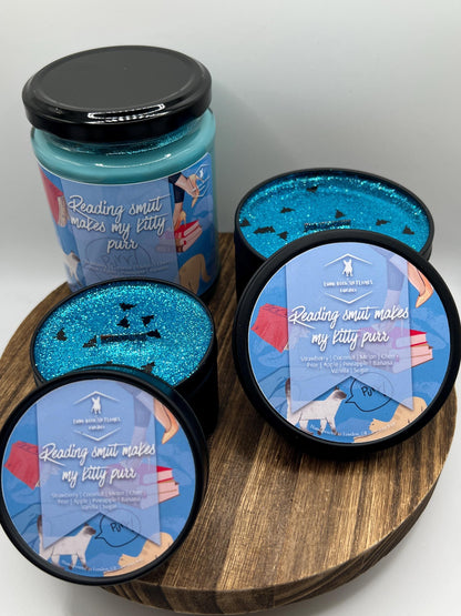 Reading Smut makes my kitty purr