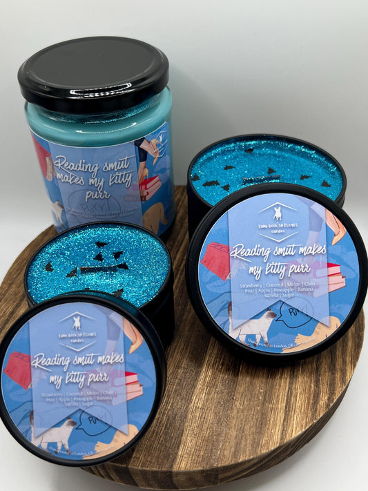 Reading Smut makes my kitty purr