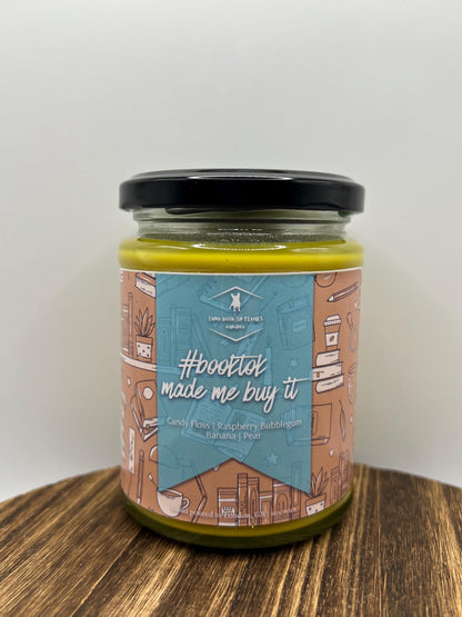 Booktok Made Me Buy It