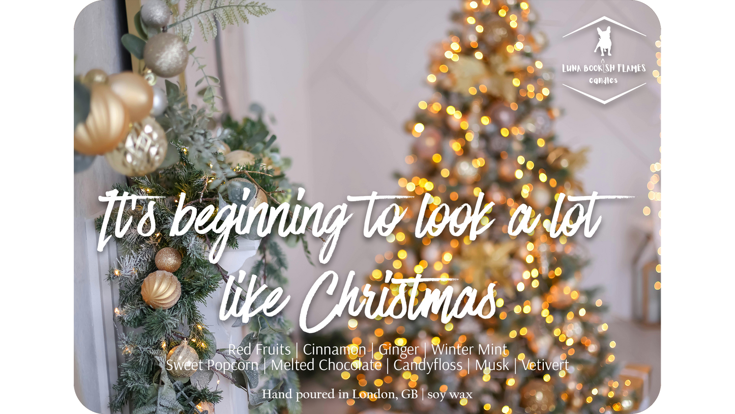 It’s beginning to look a lot like Christmas