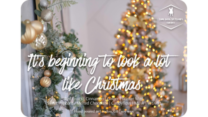 It’s beginning to look a lot like Christmas