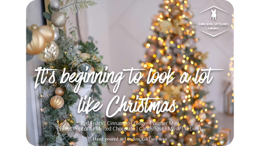 It’s beginning to look a lot like Christmas