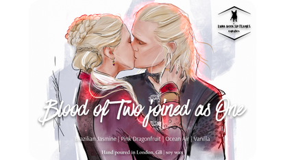 Blood of two joined as one