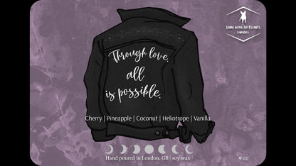 Through love, all is possible.