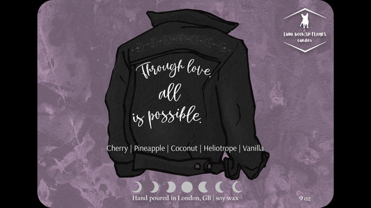 Through love, all is possible.