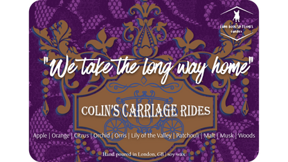 Colin's Carriage Rides: We take the long way home
