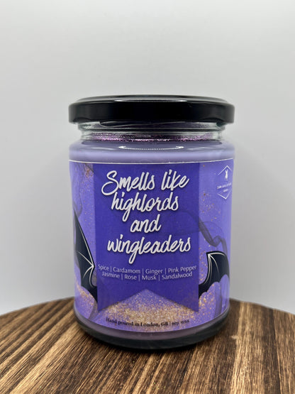 Smells Like Highlords and Wingleaders