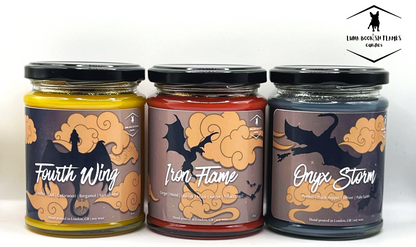 Fourth Wing (Set of 3)