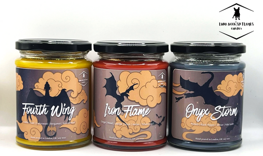 Fourth Wing (Set of 3)