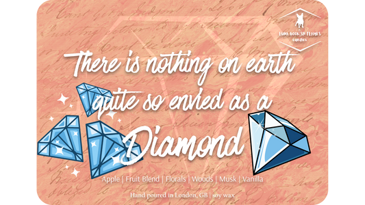 There is nothing on earth quite so envied as a diamond
