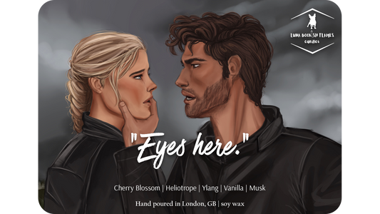 Eyes here.