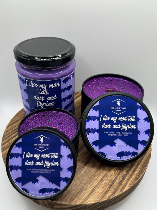 I like my man tall, dark and Illyrian