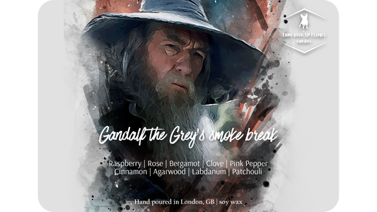 Gandalf the Grey’s smoke break