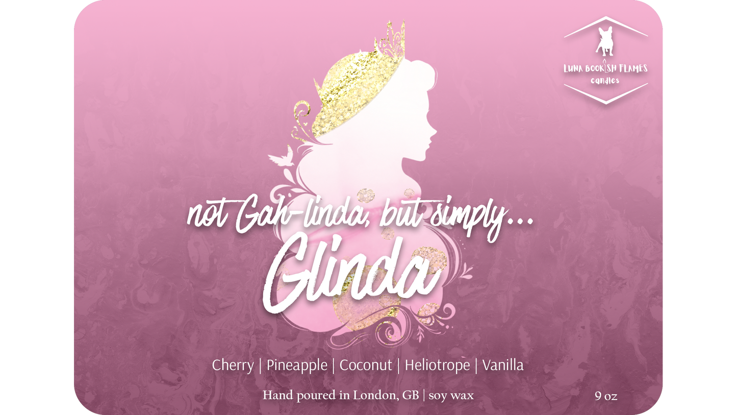 not Gah-linda, but simply... Glinda