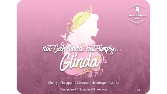 not Gah-linda, but simply... Glinda