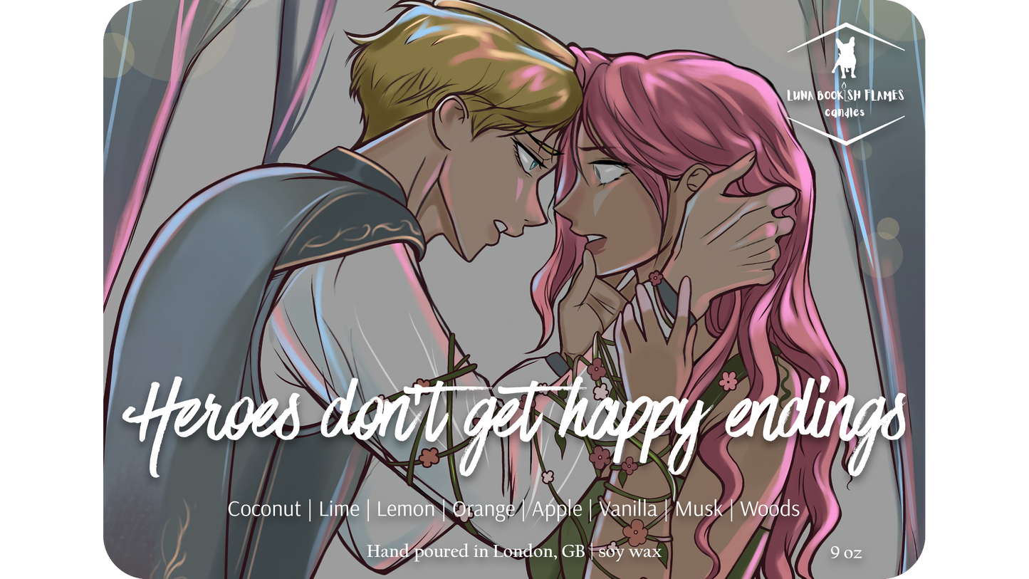 Heroes don’t get happy endings
