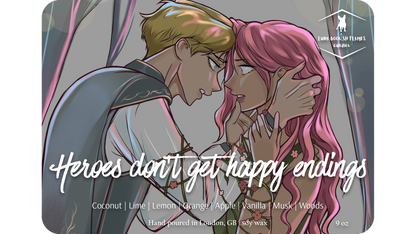 Heroes don’t get happy endings