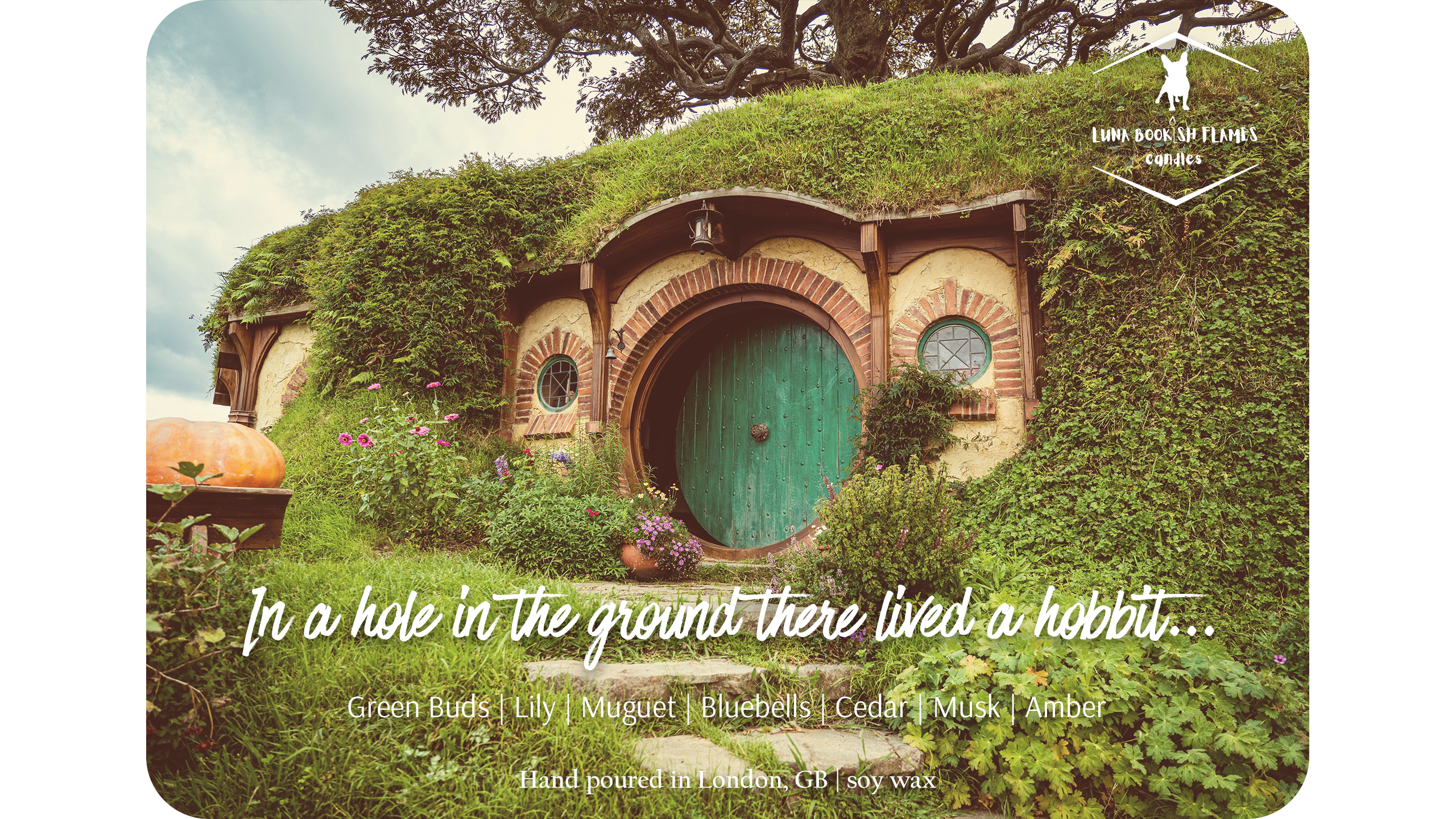 In a hole in the ground there lived a hobbit – Luna Bookish Flames