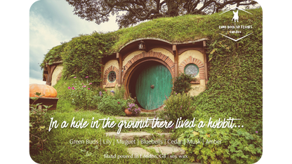 In a hole in the ground there lived a hobbit