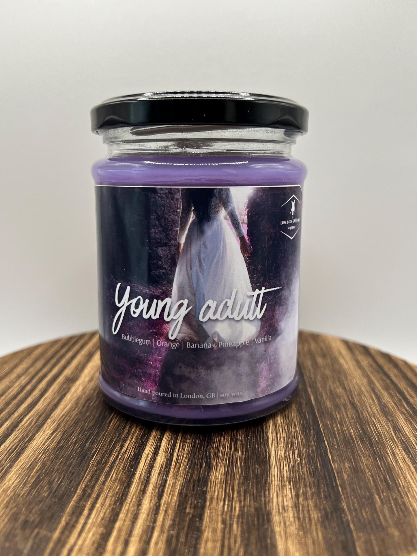 Young Adult | Bookish Candle | Bookish & Literary Inspired | Wood Wick Candles | Handmade Candles | Bookish Candles Gift