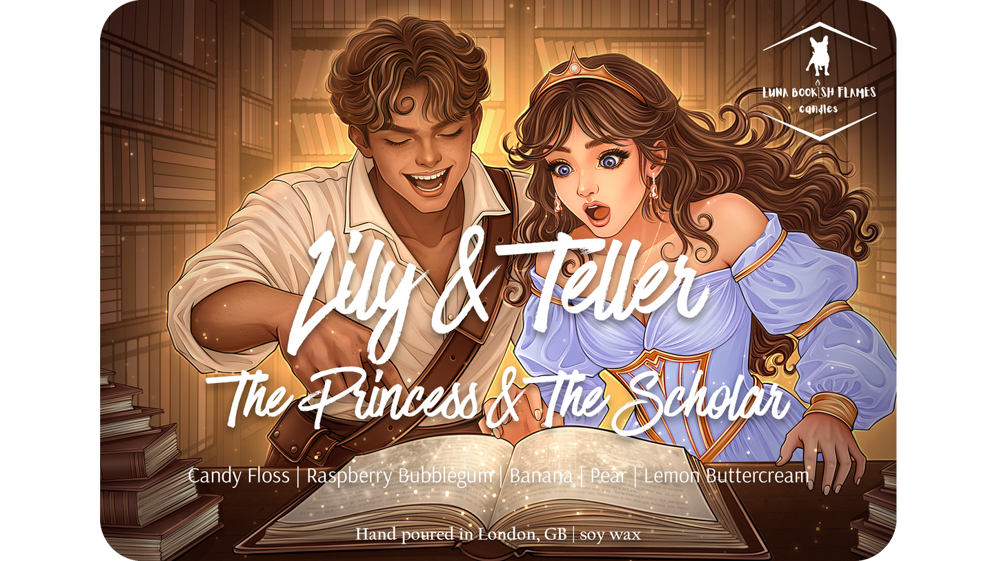 The Princess & The Scholar
