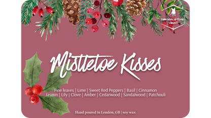Mistletoe kisses