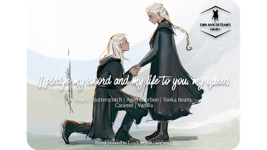 I pledge my sword and my life to you, my queen.