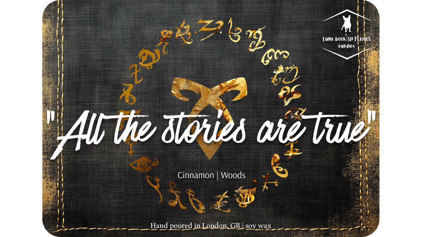 “All the stories are true”