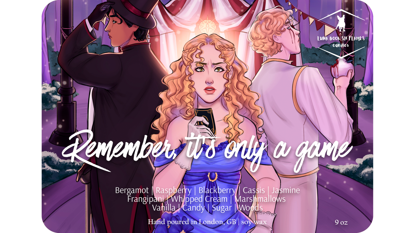 Remember It’s Only A Game