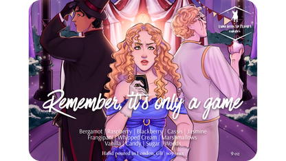 Remember It’s Only A Game
