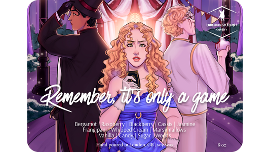 Remember It’s Only A Game