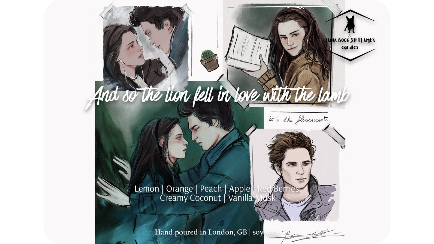 And so the lion fell in love with the lamb