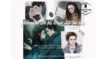 And so the lion fell in love with the lamb