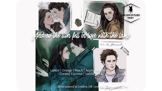 And so the lion fell in love with the lamb