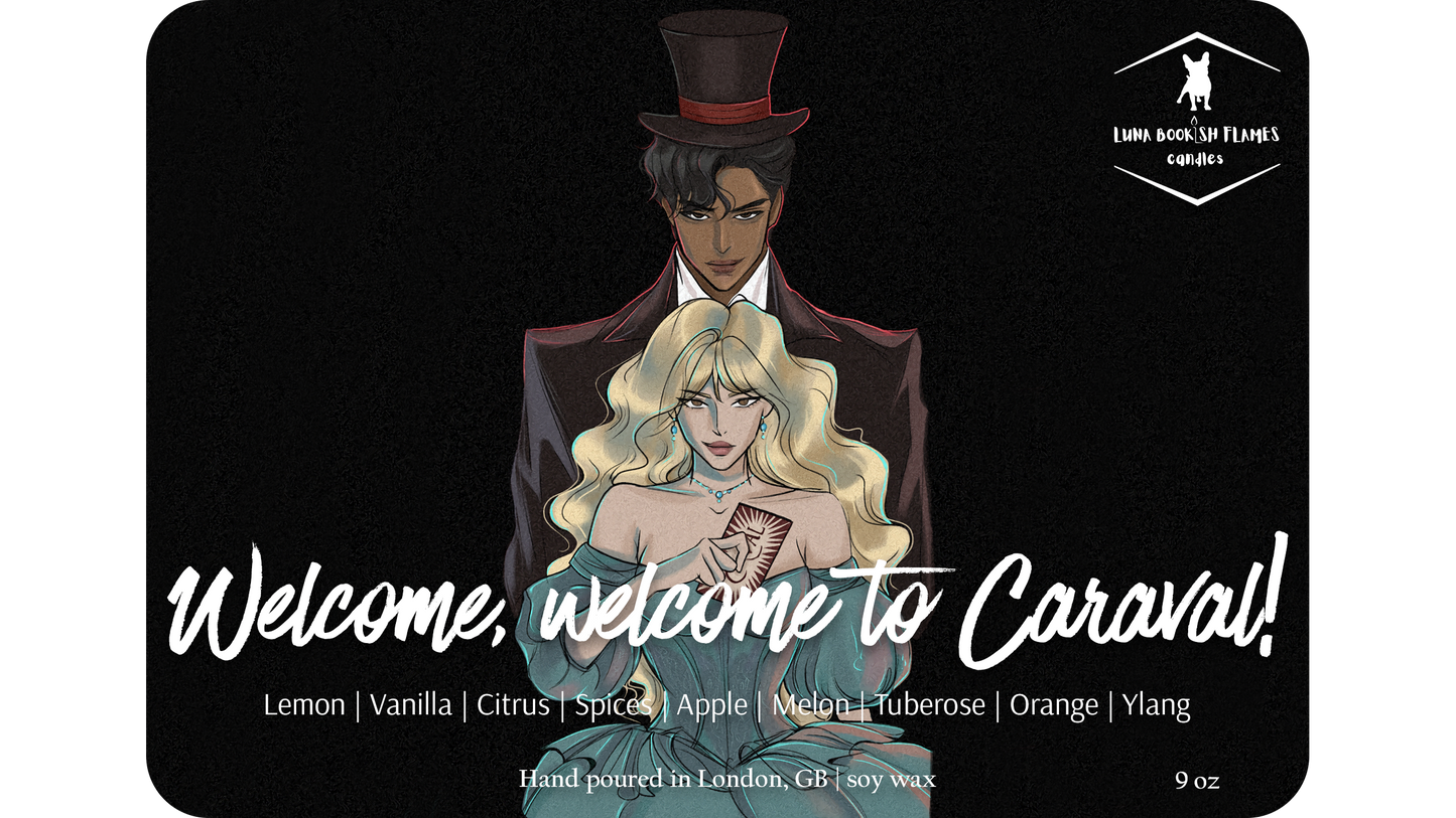 Welcome, welcome to Caraval