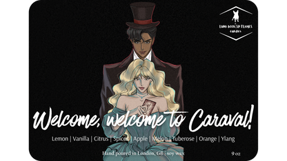 Welcome, welcome to Caraval