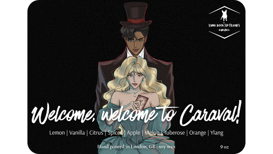 Welcome, welcome to Caraval
