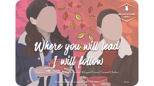 Where you lead I will follow